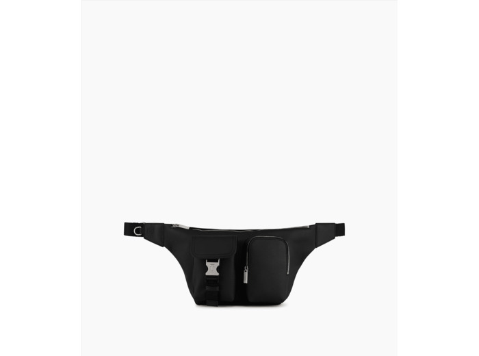 Sac banane Maurice en toile enduite