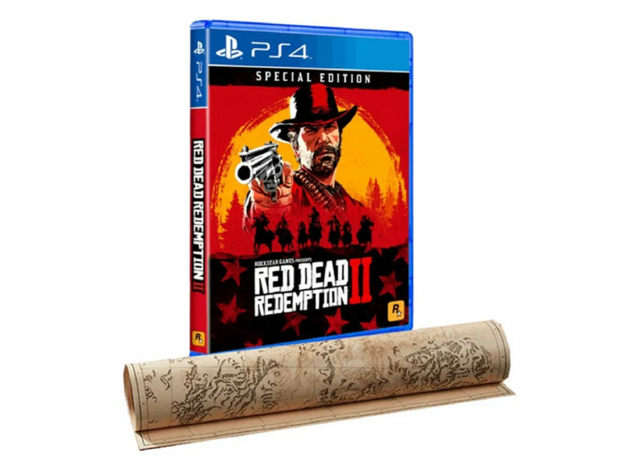 Jeu Ps4 Red Dead Redemption 2 Édition Spéciale Playstation 4