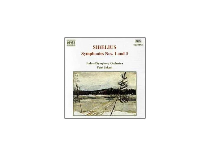 Cd Jean Sibelius - Symphonies Nos. 1 And 3 (1998)