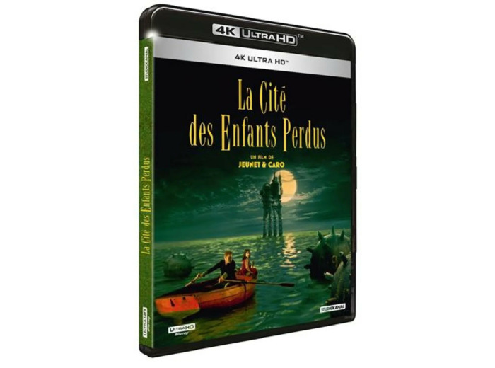 Blu-ray La Cite Des Enfants Perdus Uhd 4k