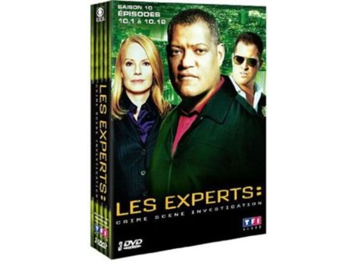 Dvd TF1 VIDEO Les Experts Las Vegas - Saison 10 Vol. 1