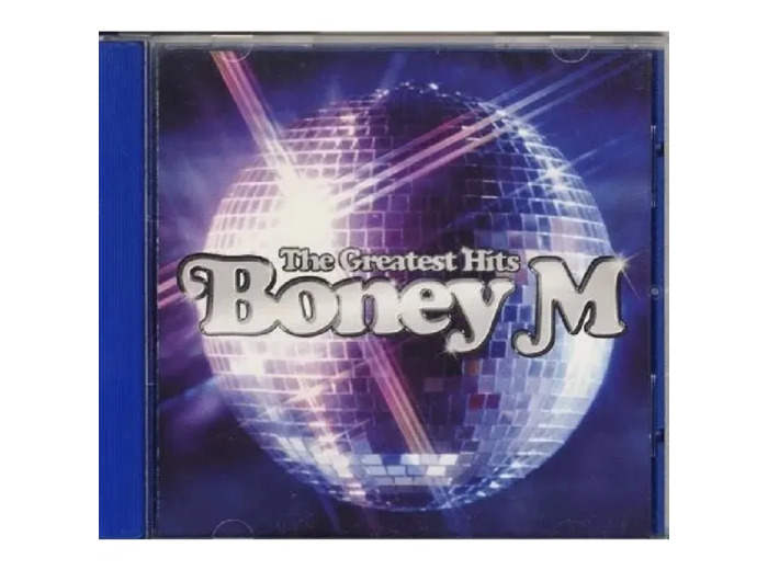 Cd Boney m The Greatest Hits Neuf