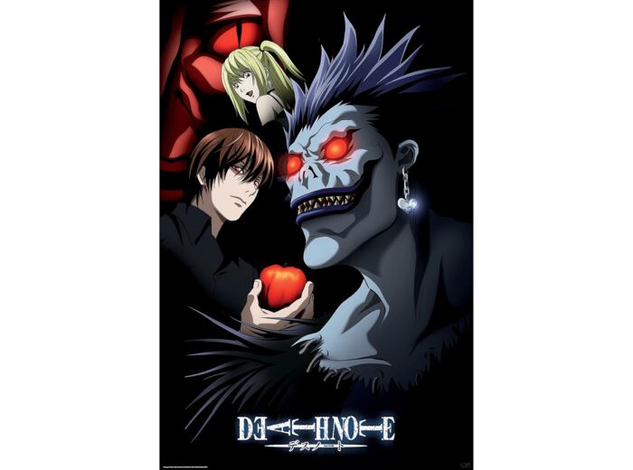 DEATH NOTE - Poster Groupe (91.5x61cm)