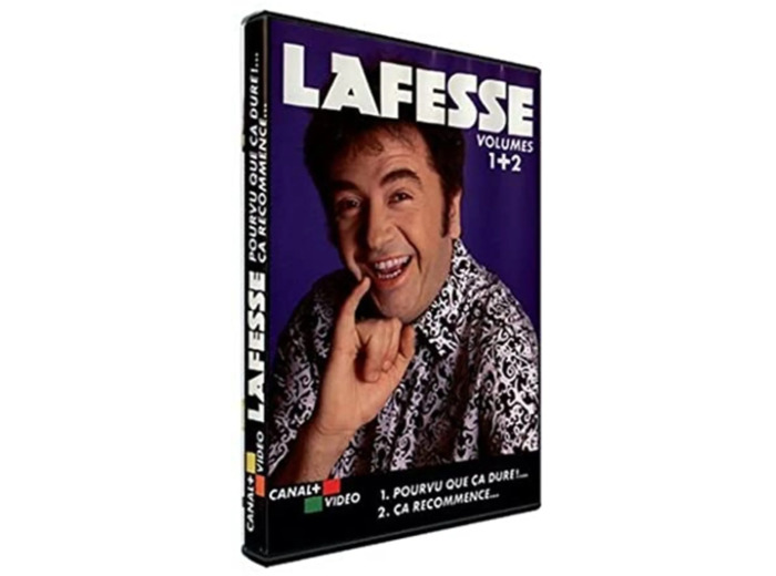 Dvd Jean - Yves Lafesse : Pourvu que ça dure / Ca recommence