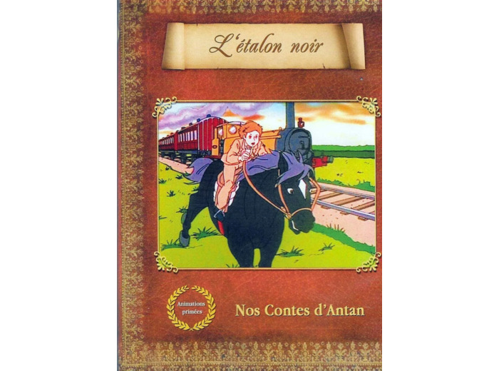 Dvd NOS CONTES D'ANTAN : L'étalon noir