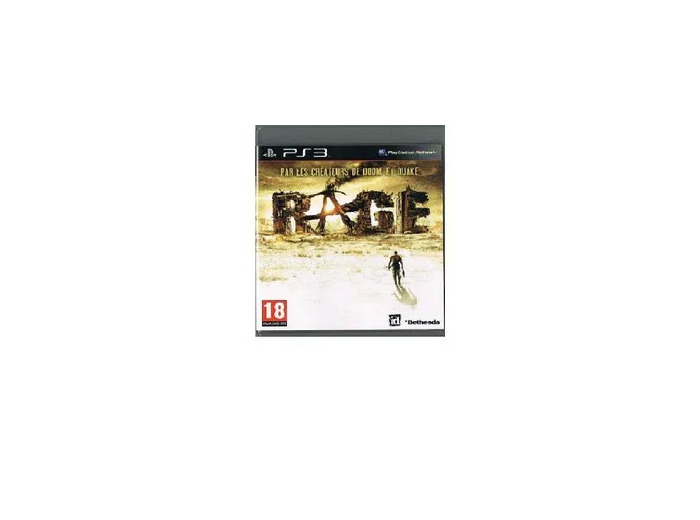 Jeu PS3 Rage