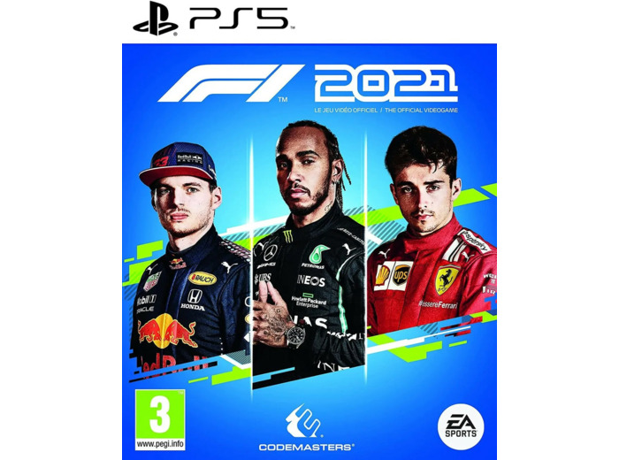 Jeu PS5 F1 2021 (PlayStation 5)