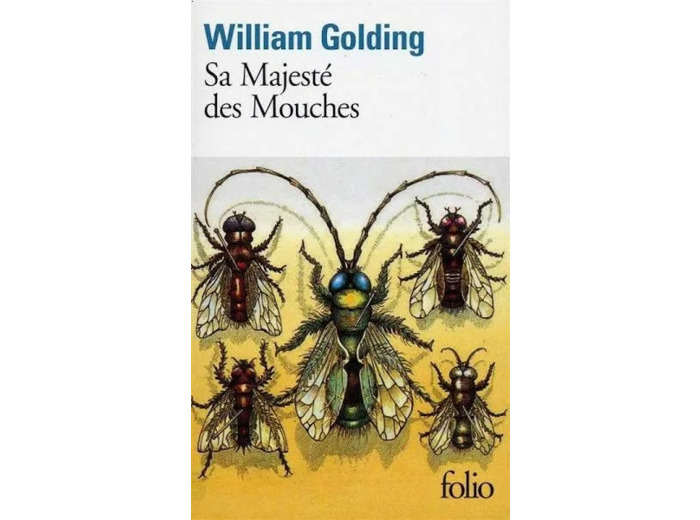 Livre Sa Majesté des Mouches