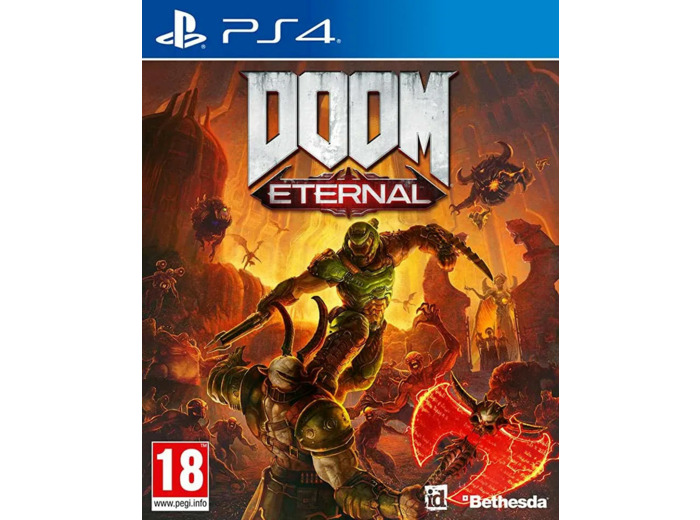 Jeu Ps4 Doom Eternal