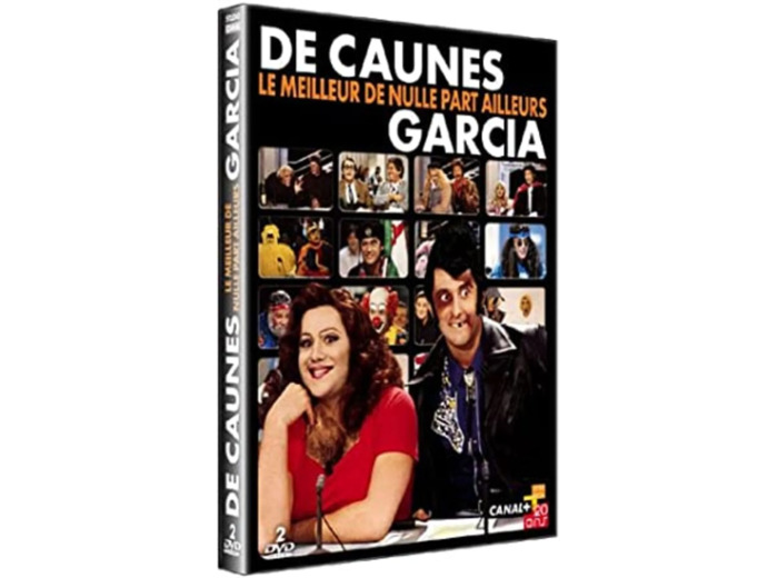 Dvd De Caunes / Garcia : Le Meilleur de Nulle Part Ailleurs - Coffret 2 DVD
