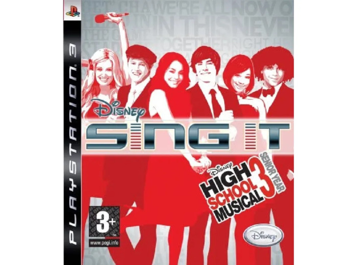 Jeu Ps3 Sing It High School Musical 3