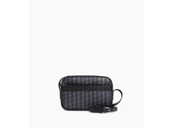 Petit sac bandoulière Camille en toile enduite