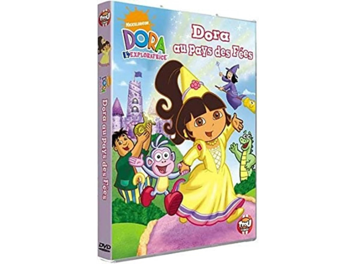 Dvd Dora l'exploratrice - Vol. 10 : Dora au pays des fées