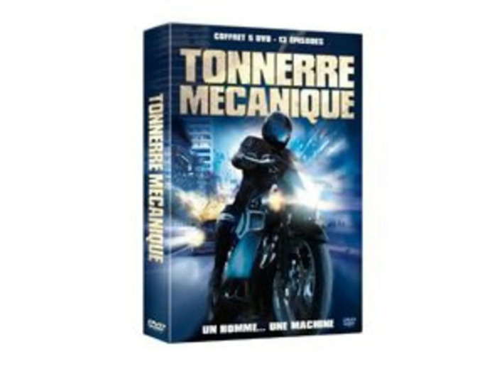 Dvd Tonnerre mécanique - Intégrale de la série
