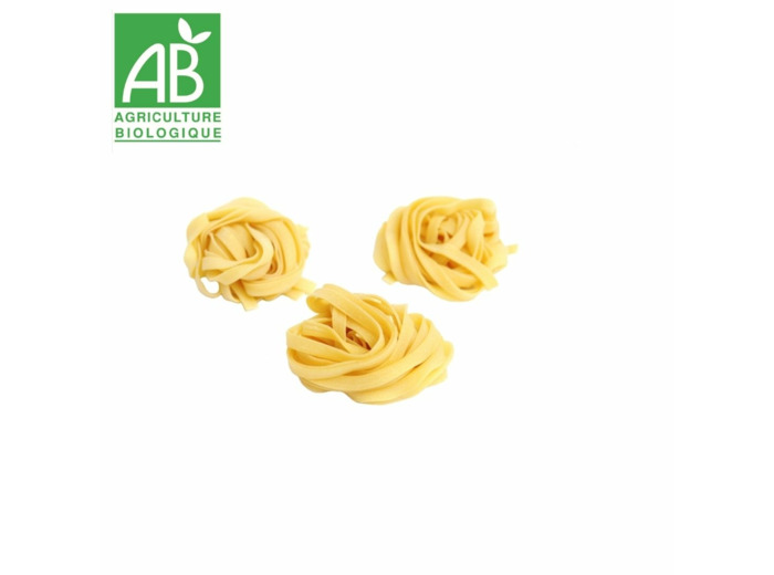 Tagliatelles aux œufs frais - 100g
