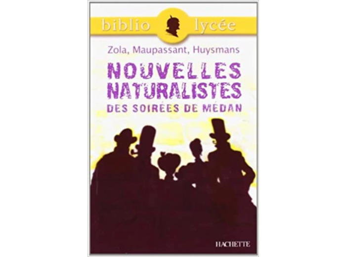 Livre Nouvelles naturalistes des Soirées de Médan