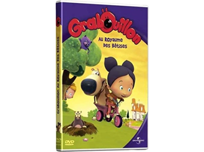 Dvd Grabouillon - Au royaume des bêtises