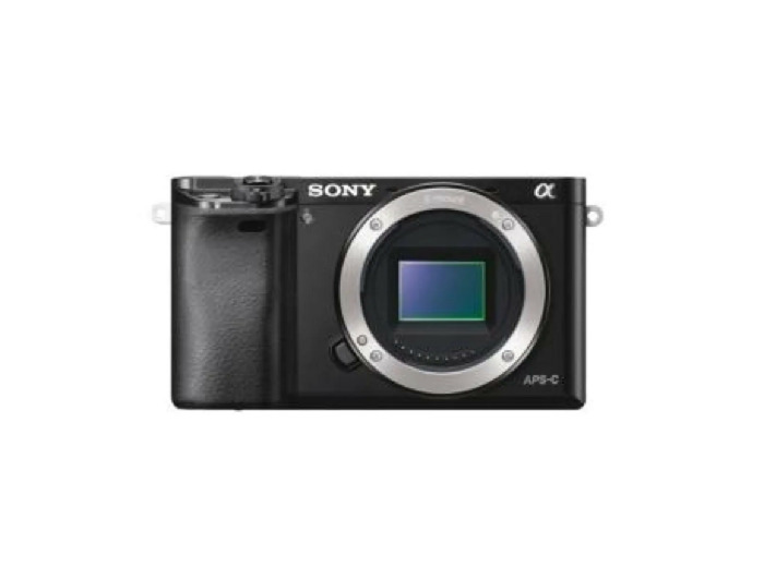 Appareil Photo Sony Alpha A6000 ILCE-6000 -  sans miroir - 24.3 MP - APS-C - corps uniquement - Wi-Fi, NFC - noir