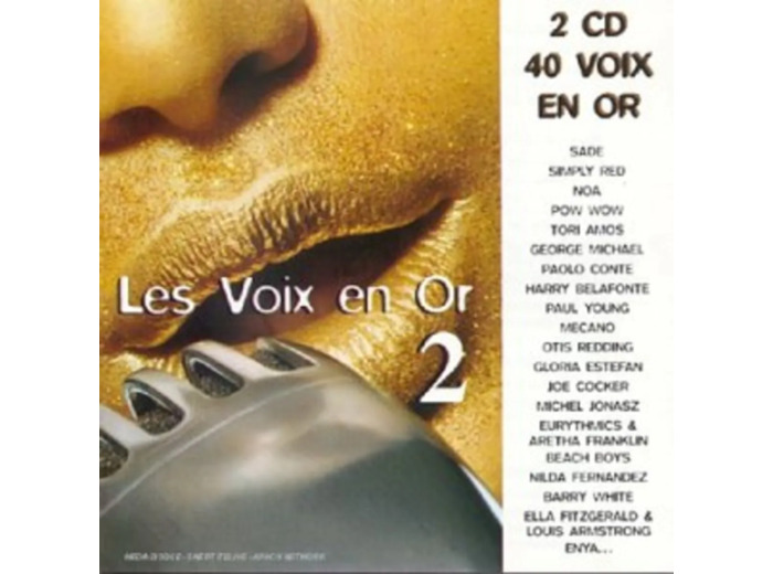 Cd Les Voix En Or Vol 2 [Import anglais]