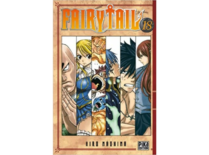 Livre Fairy Tail T18