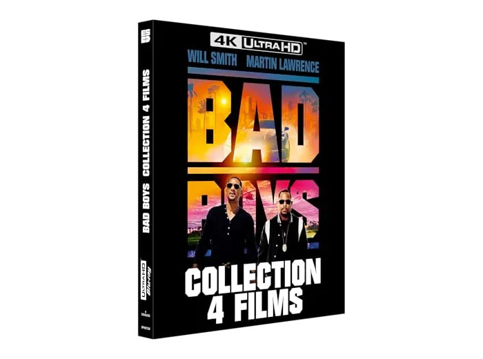 Blu-Ray Collection 4 Films II for Life + Bad Boys - Ride Or Die [4K Ultra HD + Blu - Ray]