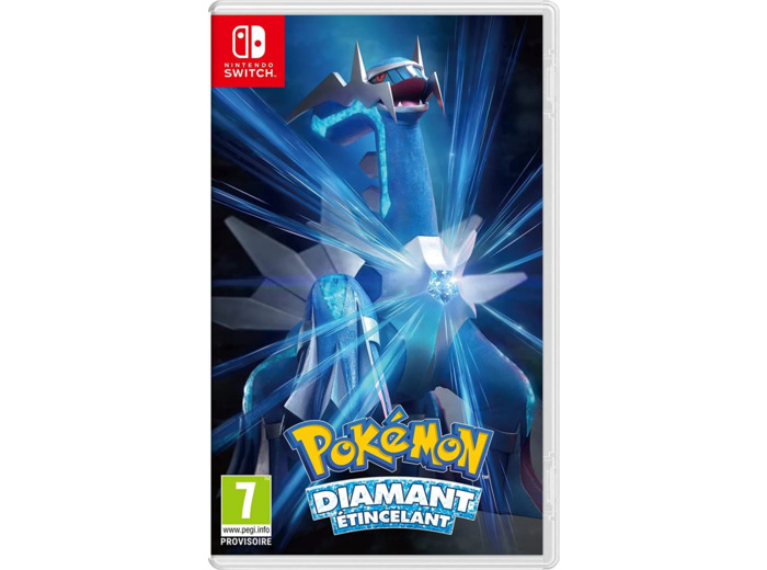 Jeu Nintendo Switch Pokémon Diamant Etincelant
