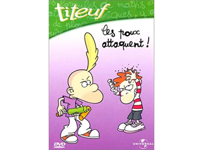 Dvd Titeuf - Vol.4 : Les Poux attaquent !