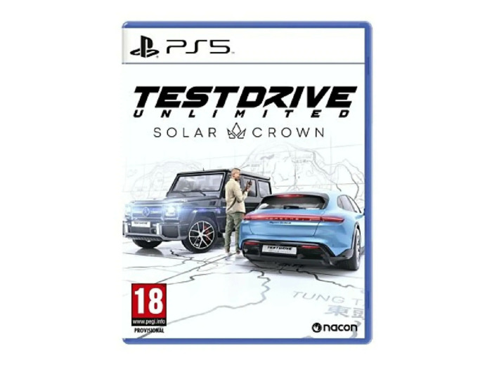 Jeu PS5 Testdrive unlimited solar crown