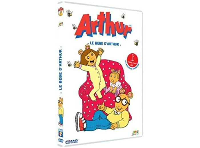Dvd Arthur : Le Bébé d'Arthur (7 histoires)