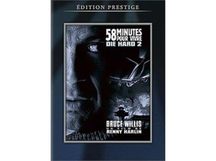 Dvd 58 minutes pour vivre - Édition Prestige 2 DVD