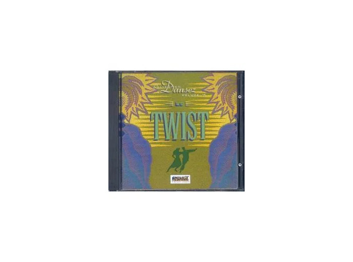 Cd Dansez le twist Vol. 6 - + poster