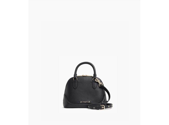 Petit sac à main Ella en cuir grainé