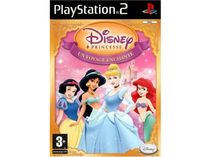 Jeu PS2 Disney Princesse