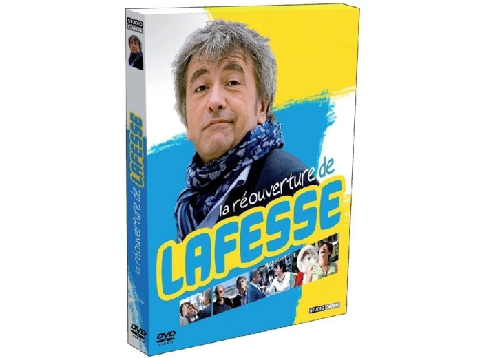 Dvd La Réouverture de Lafesse