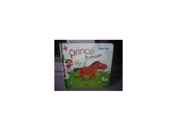 Livre Prince le poulain
