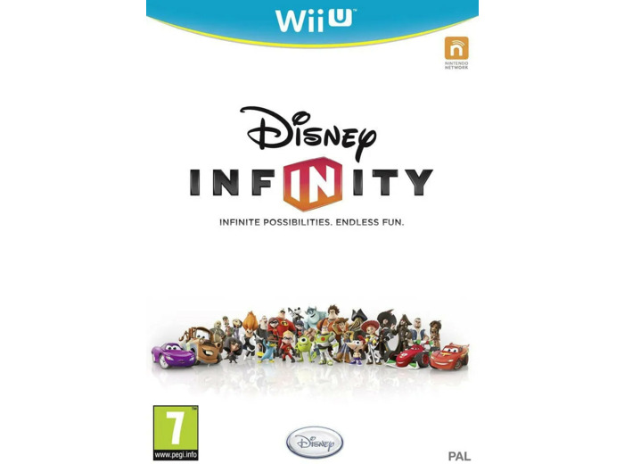 Jeu Wii U Disney Infinity - Pack De Démarrage