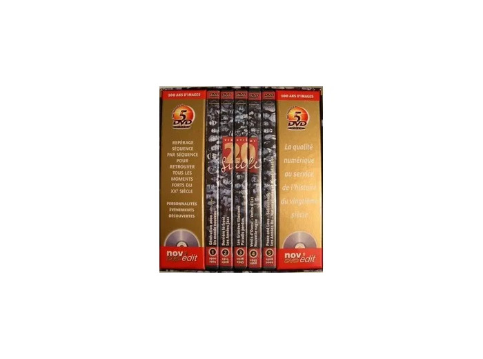 Dvd 20ème siècle