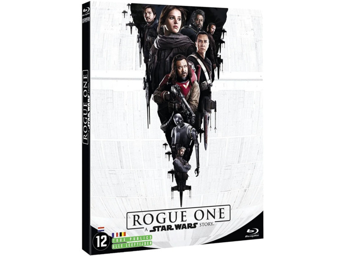 Blu-Ray Rogue One : A Star Wars Story , Modèle Aléatoire [Blu - ray + Blu - ray bonus]