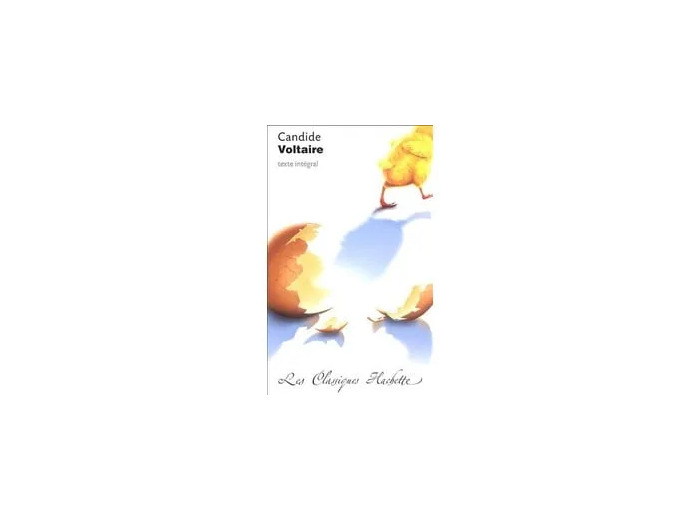 Livre Candide ou l'optimisme - Poche