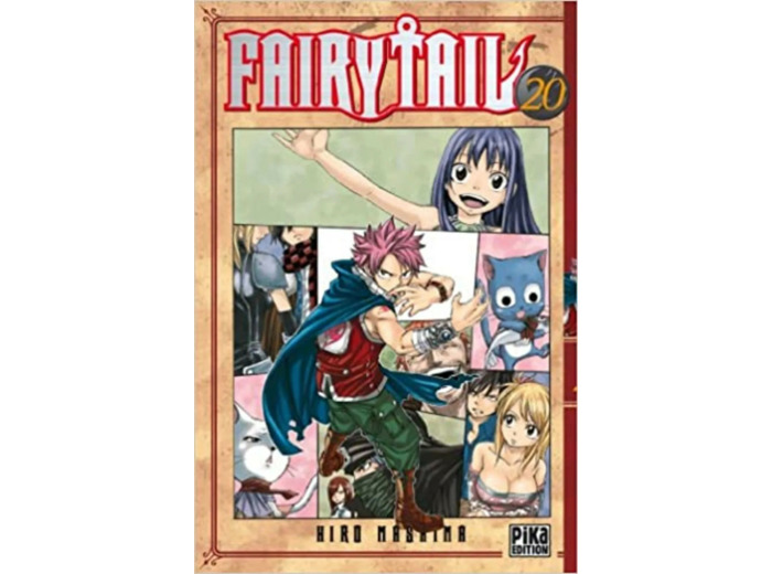 Livre Fairy Tail T20