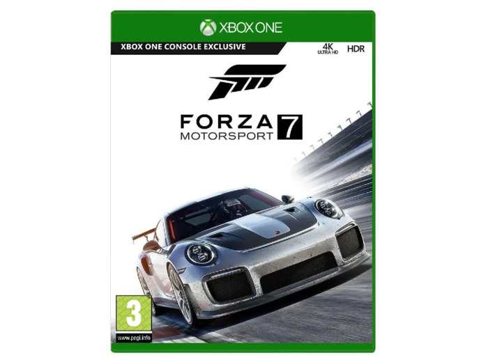 Jeu Xbox One Forza Motorsport 7