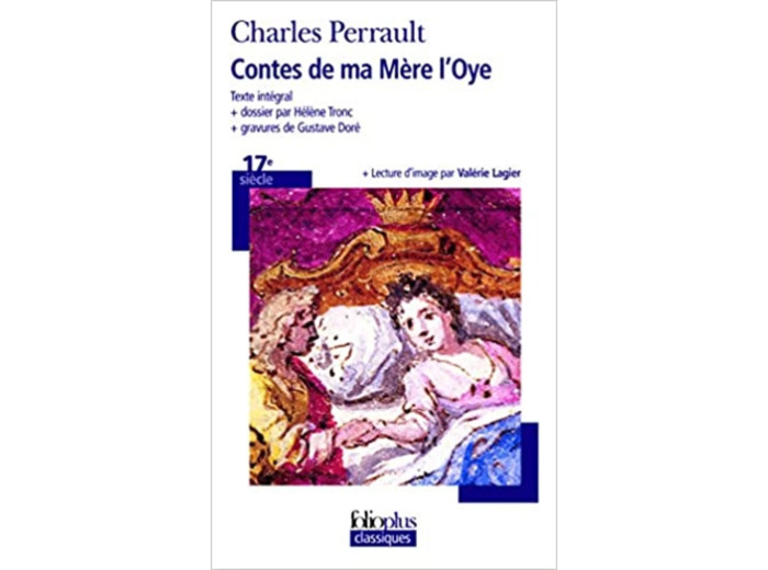 Livre Contes de ma Mère l'Oye