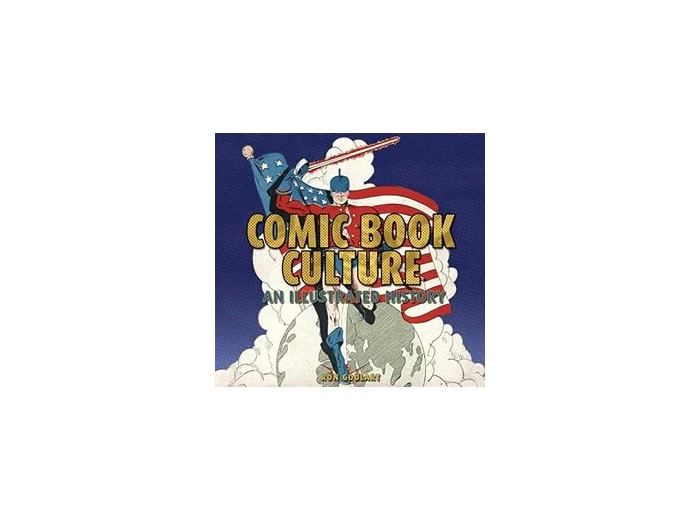 Livre Comic Book Culture: An Illustrated History