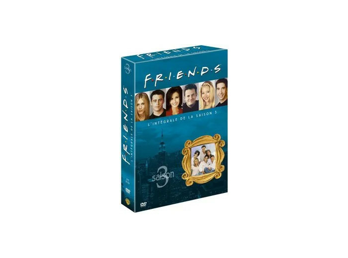 Dvd Friends - L'Intégrale Saison 3 - Édition 4 DVD