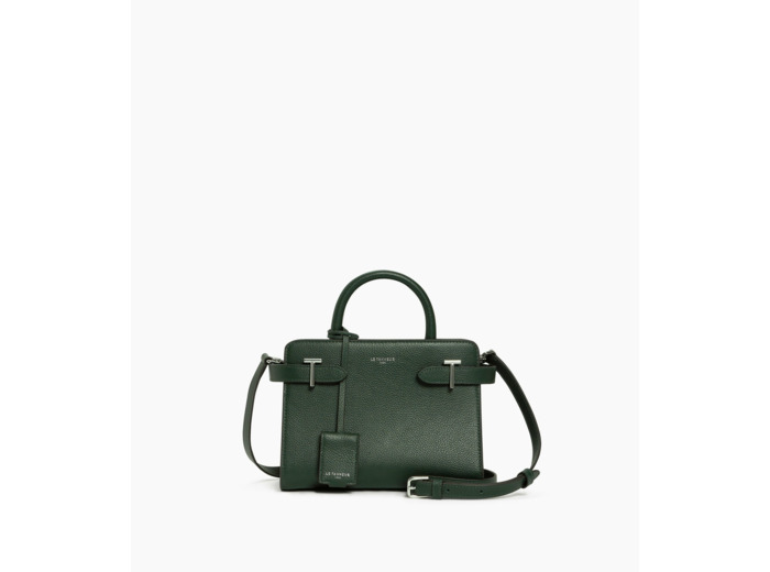 Petit sac à main Emilie en cuir grainé