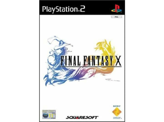 Jeu PS2 Final Fantasy X