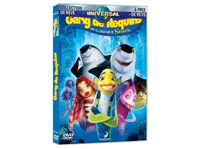 Dvd Gang De Requins (French / English / Arab)