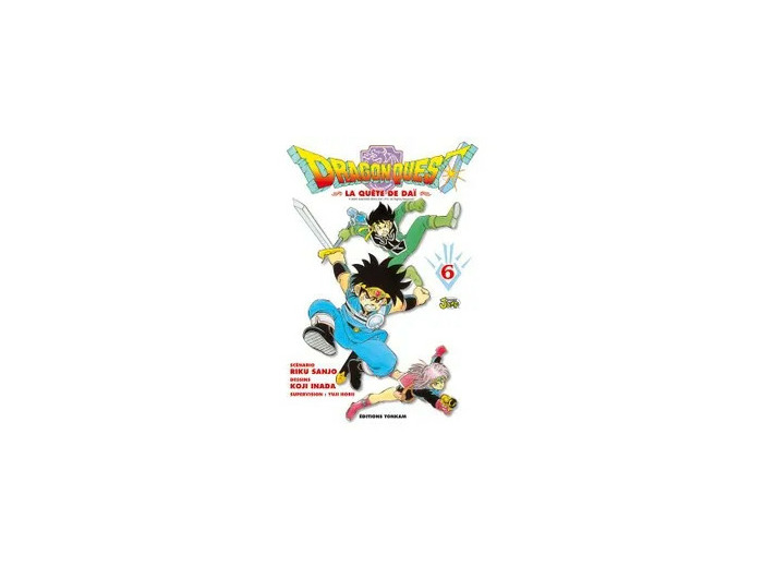 Livre Dragon quest - La quête de Dai - Tome 6
