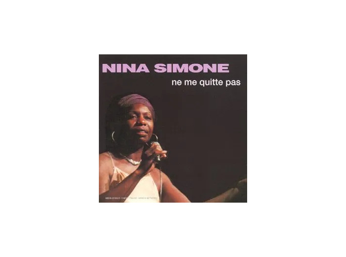 Cd Nina Simone - Ne Me Quitte Pas (1994)