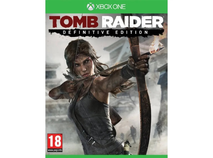 Jeu Xbox One Tomb Raider Definitive Edition